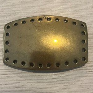 Brass Belt Buckle